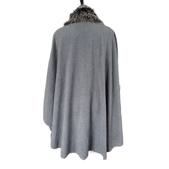 LEMODA " SUNRISE" WRAP/PONCHO BY LORD DANIEL SPORTSWEAR ONE-SIZE NWT - Picture 2 of 13